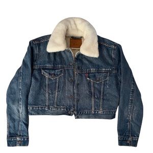 Levi’s Sherpa Lined Denim Jacket